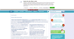 Desktop Screenshot of dentistiromacso.it